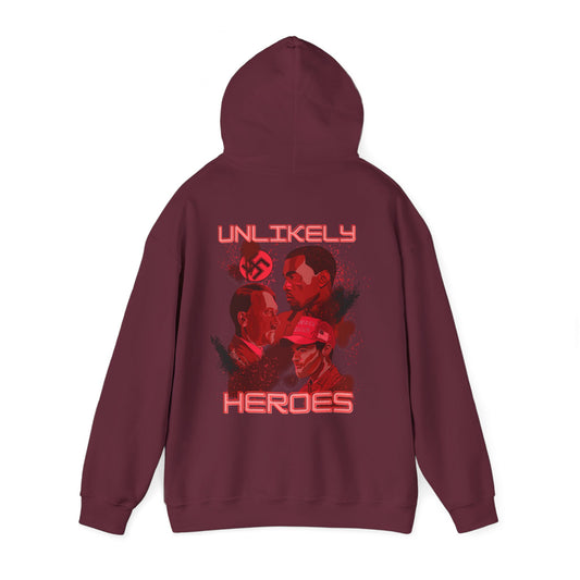 ”Unlikely Heroes” Hoodie - Guaranteed to Turn Heads!
