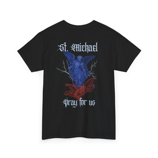 St. Michael Pray for Us - Graphic Tee