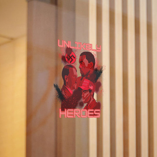 Unlikely Heroes Die-Cut Stickers