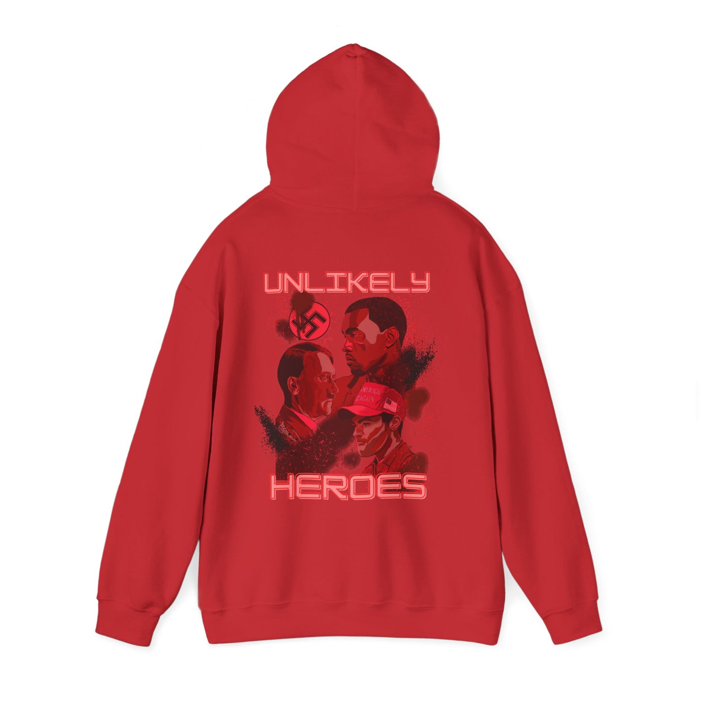 ”Unlikely Heroes” Hoodie - Guaranteed to Turn Heads!