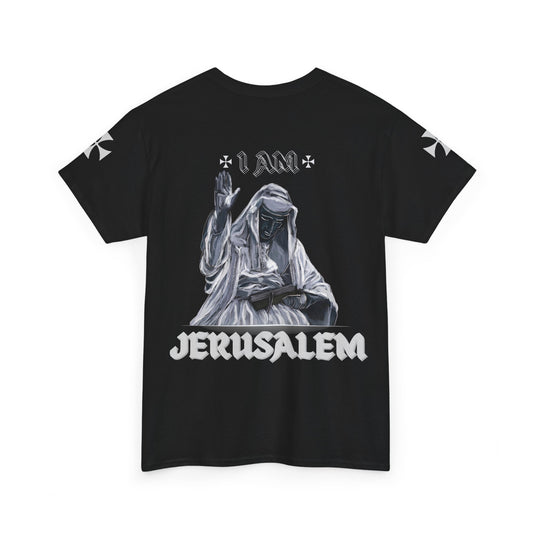 “I AM JERUSALEM” Cotton Tee