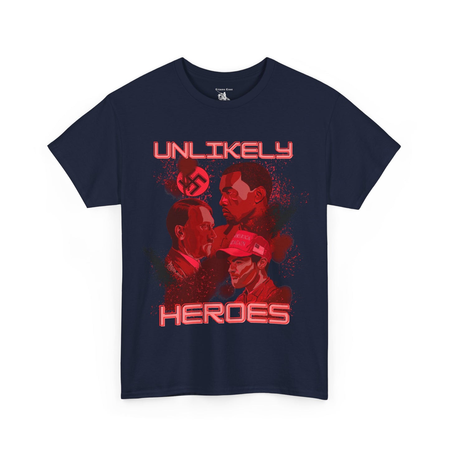 Unlikely Heroes Graphic Tee